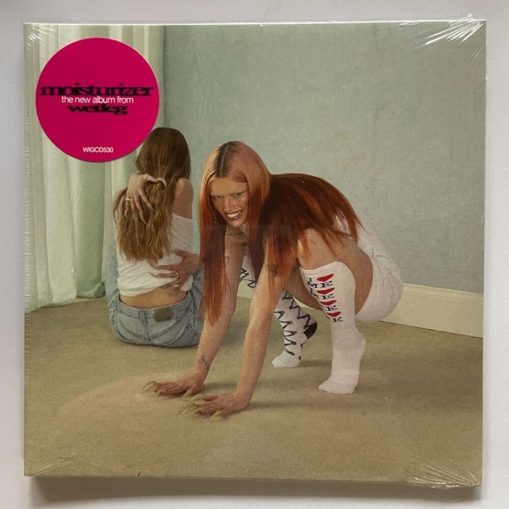 Wet Leg – moisturizer NEW Compact Disc, CD, Domino, 2025